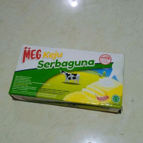 

MEG Keju Batang Serbaguna 160g Termurah