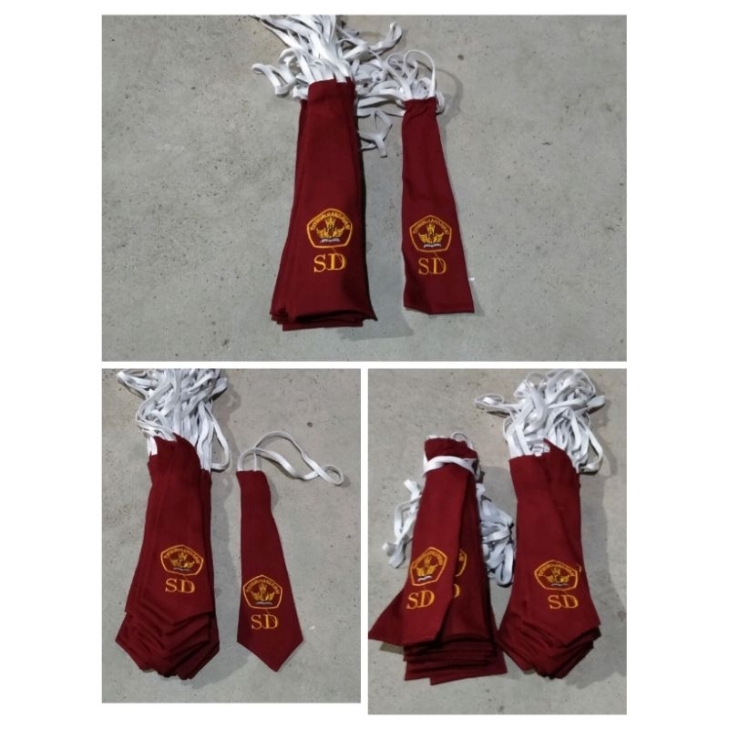 

dasi sekolah SD SMP SMA