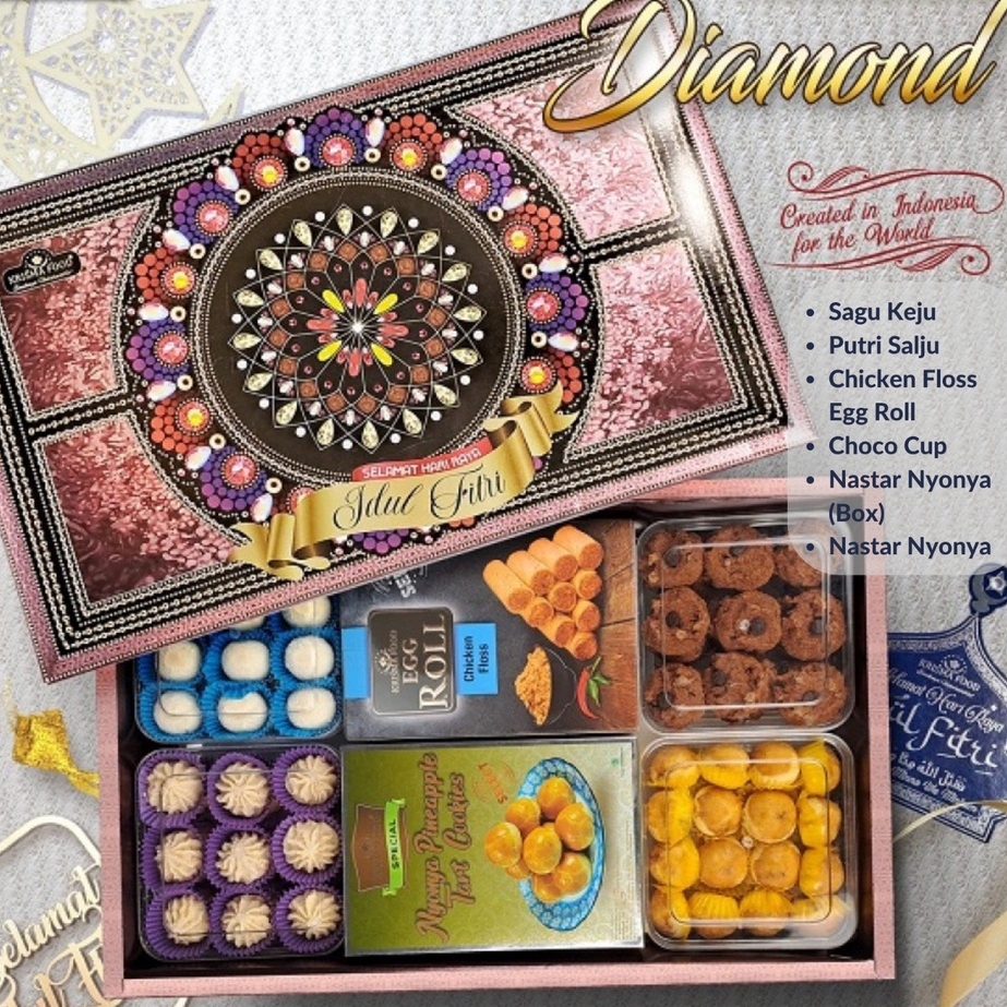 

Krisma Premium Package Diamond