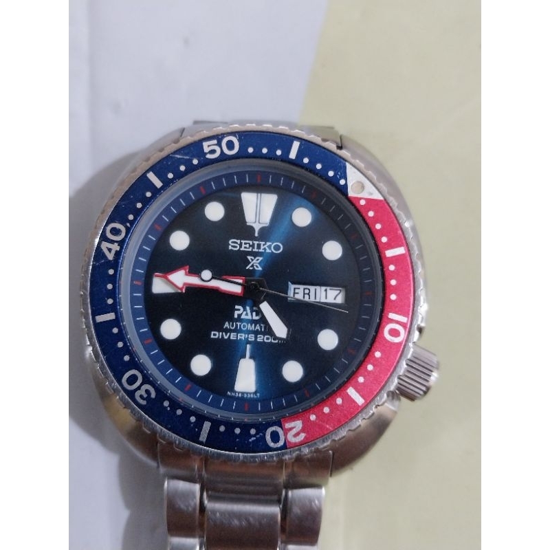 SEIKO PADI Automatic 4R36-04Y0 Jam Tangan Pria second 631