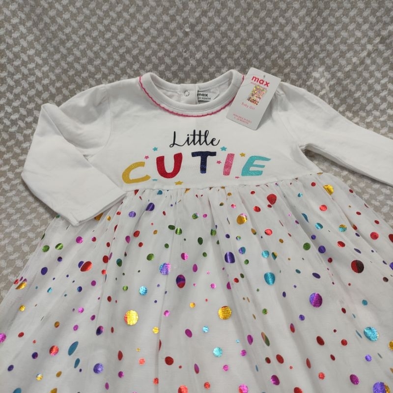 Dress Anak | Max Fashion | Baju Raya