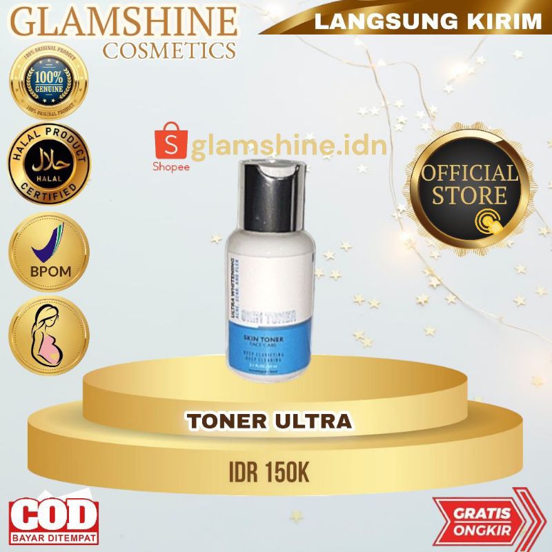 Toner Ultra Glamshine Glamshineofficial Glamshine official store Glam Shine Glame shine Glamshine Sk
