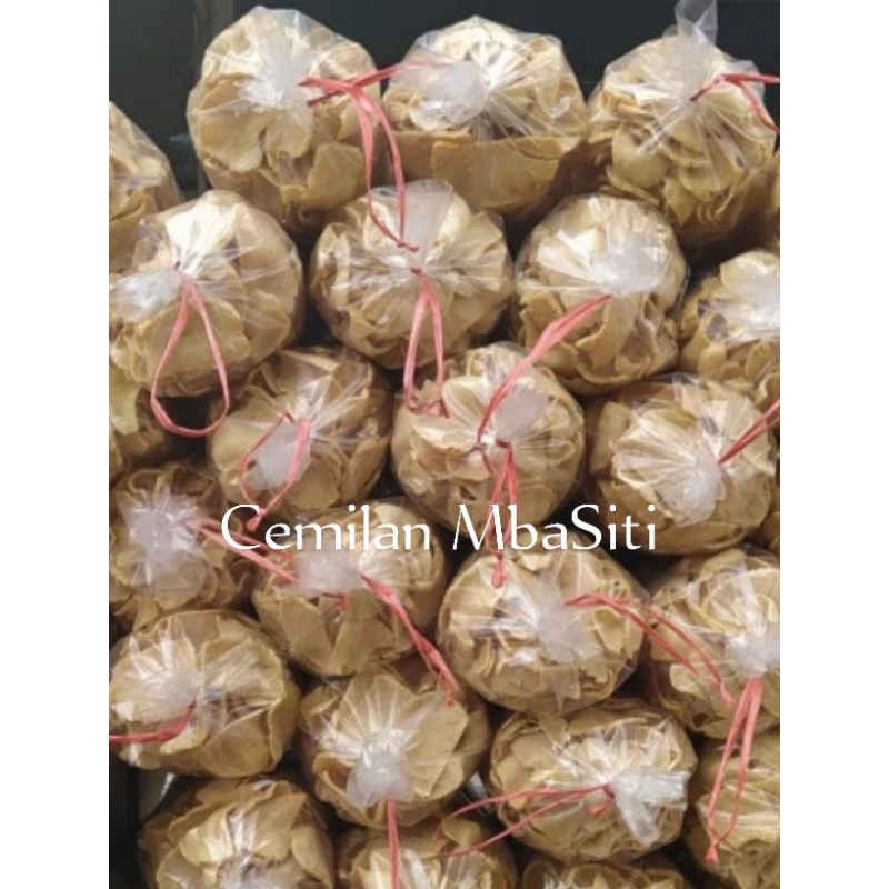 

Kerupuk Oven Original/Cemilan MbaSiti Kerupuk Oven 500 gram