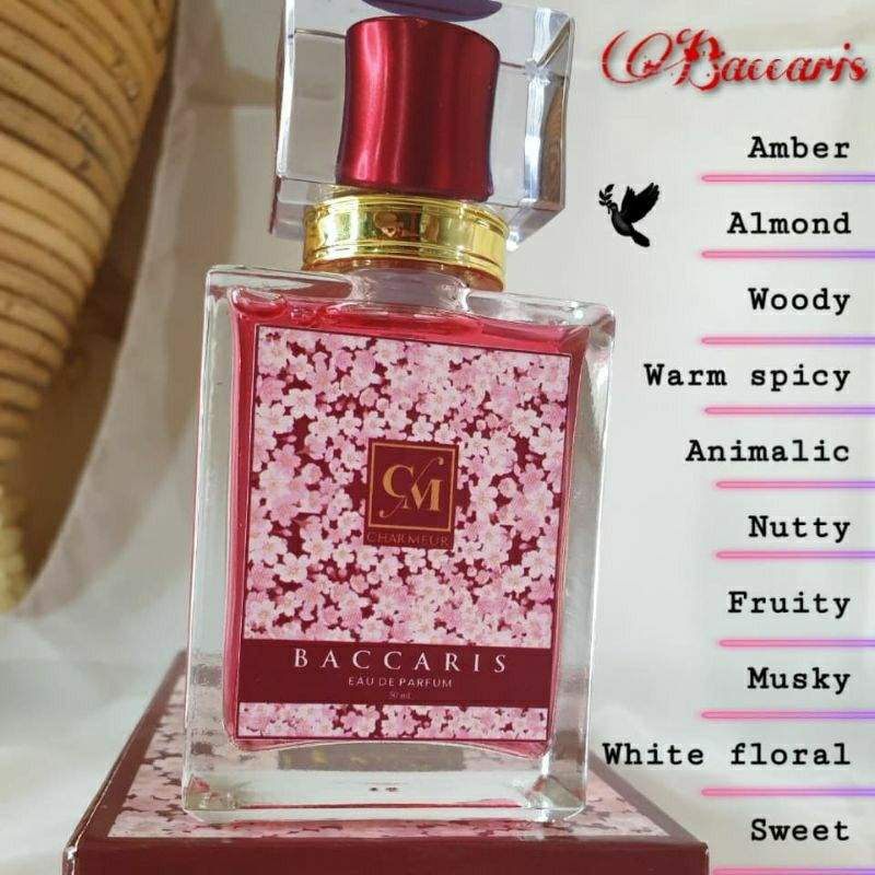 Baccaris by charmeur parfume Eau De parfume (EDP)- parfum unisex