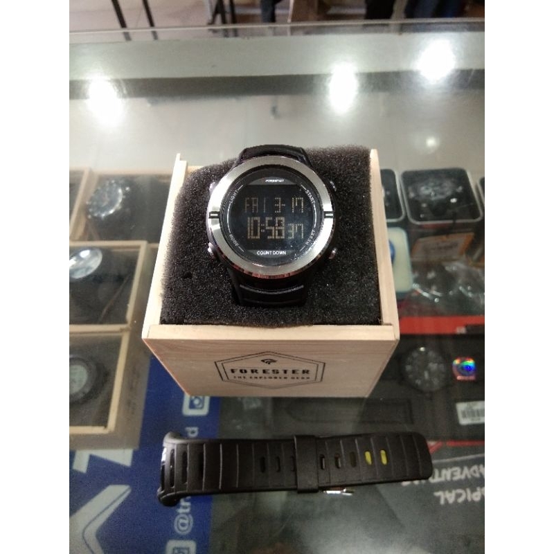 JAM TANGAN DIGITAL PRIA FORESTER JTF 2020