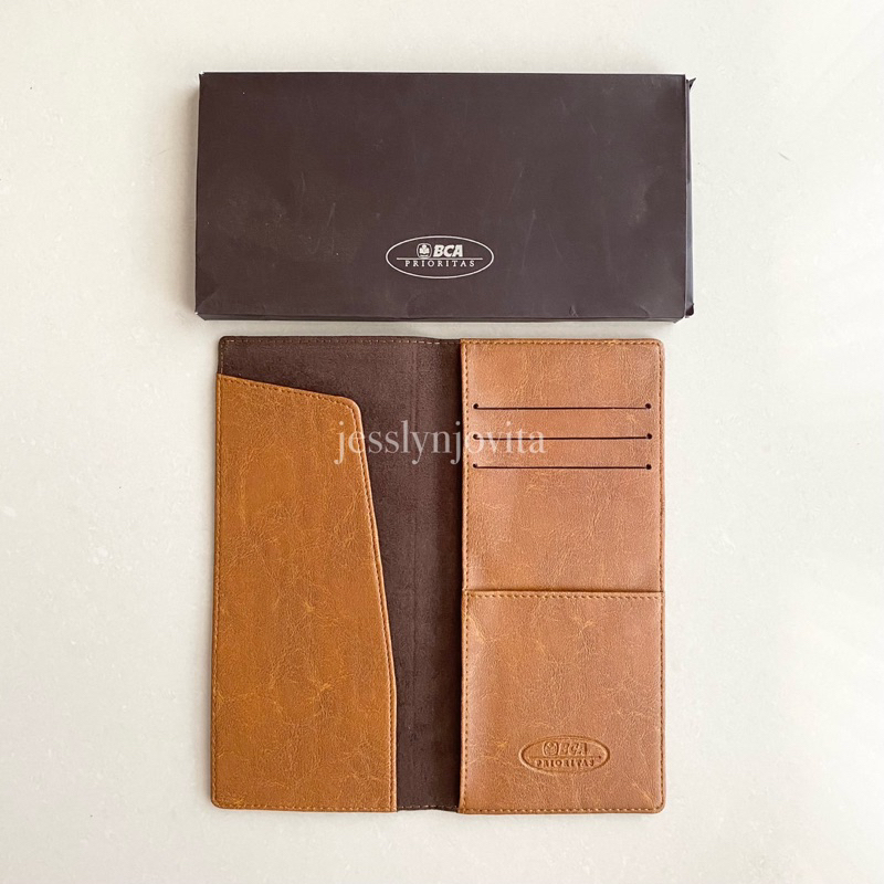 [READY STOCK] Tas Travel Organizer Dokumen Bank BCA Prioritas