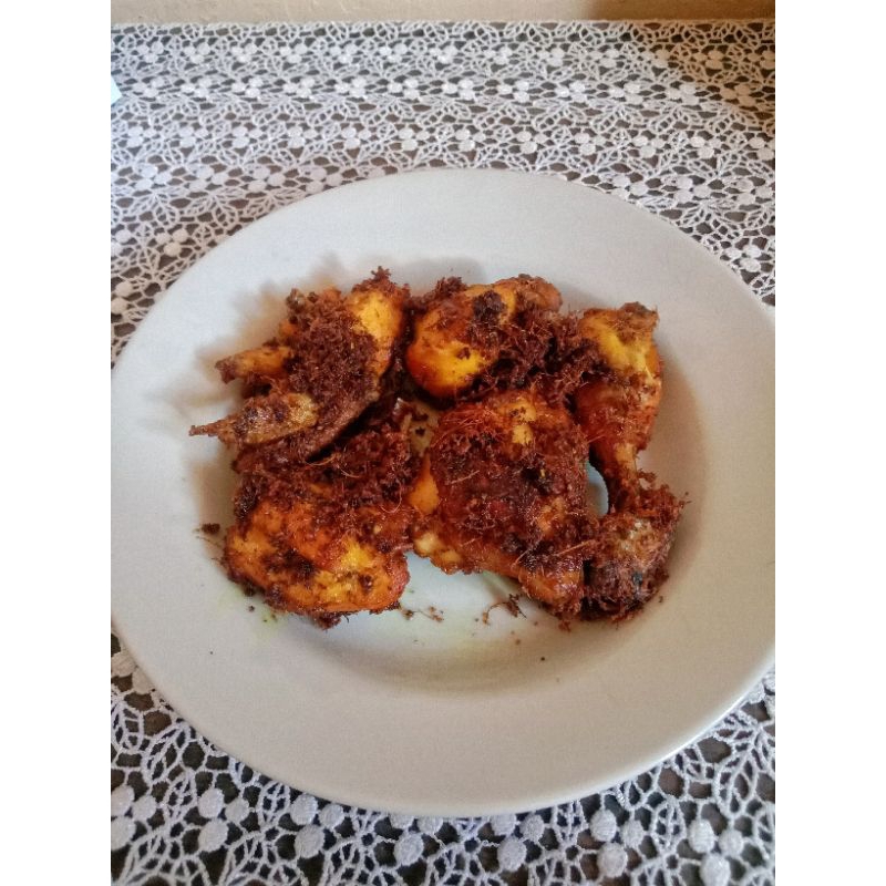 

AYAM BUMBU LENGKUAS (frozen food) by our mom recipe