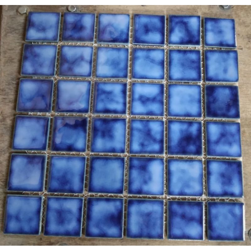 mosaic keramik SQ 244 S kuda laut mass