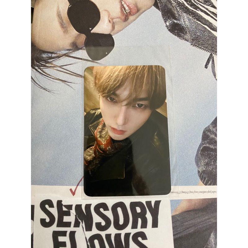 Sensory Flows - YESUNG Super Junior PC POB KTOWN (Photocard)