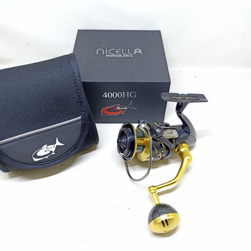 reel g tech nicella 3000hg dan 4000pg