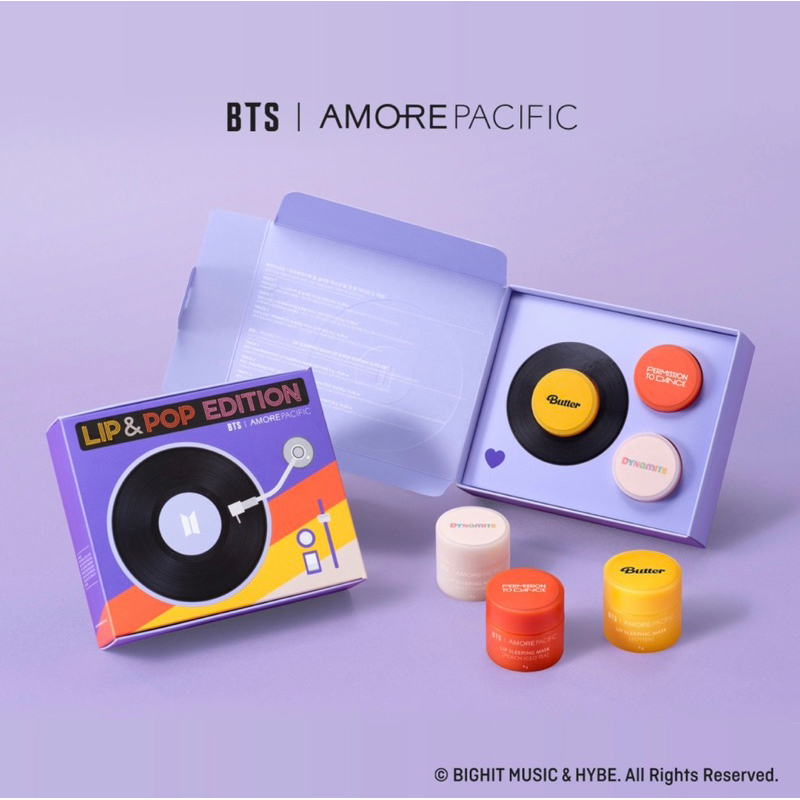 [READY STOCK] BTS Laneige x Amore Pasific