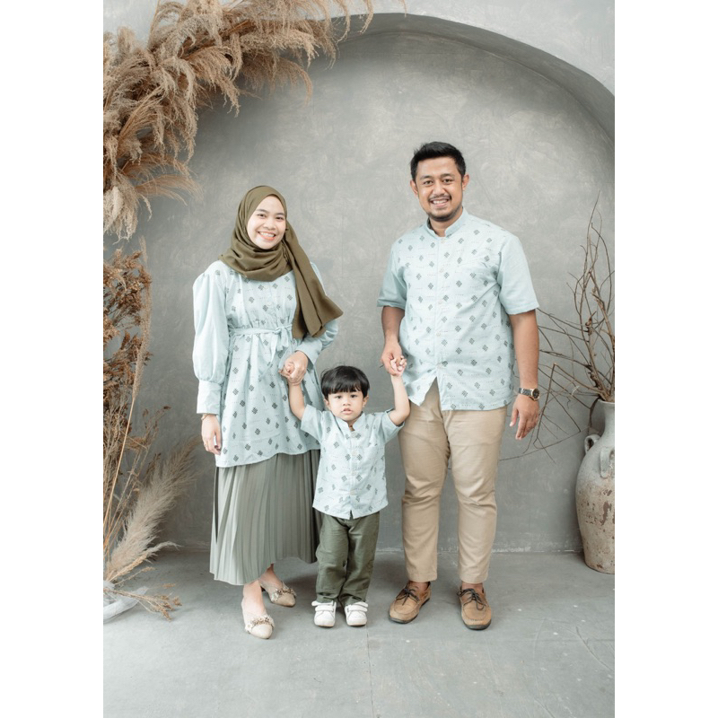 LITTLECAIM - REIRA RAYA SERIES DEWASA | baju lebaran couple