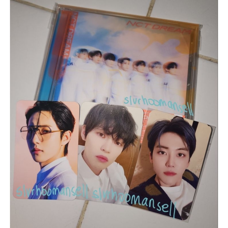 photocard nct dream album japan single best friend ever chenle limited a pc lim bfe