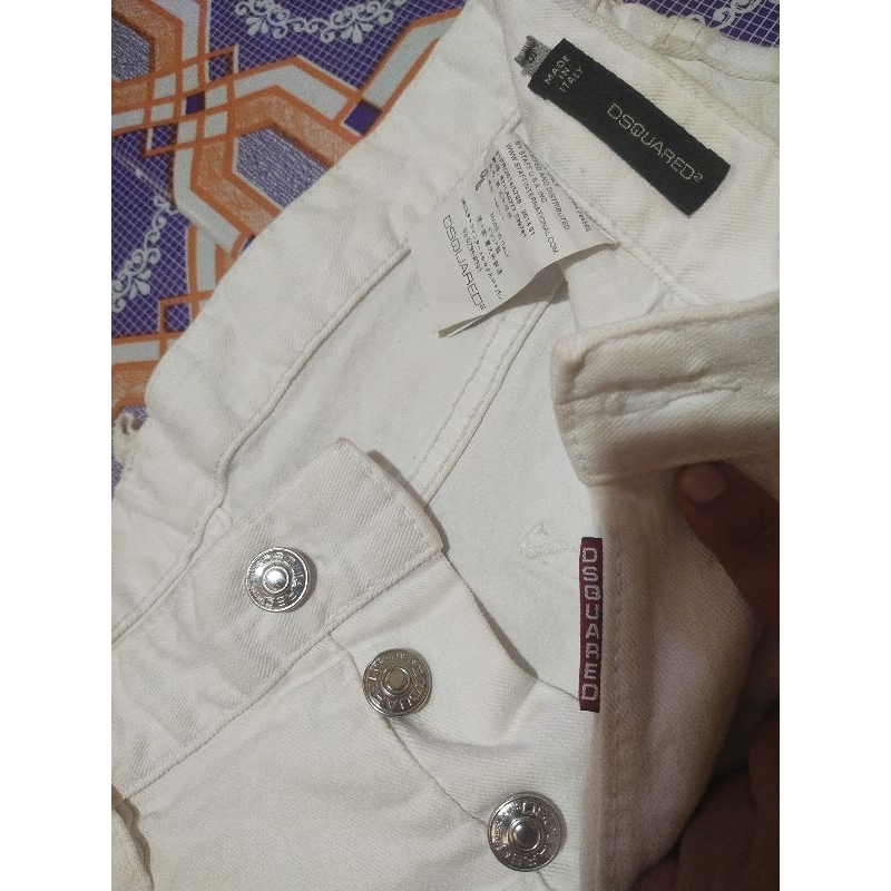 dsquared2 jeans second