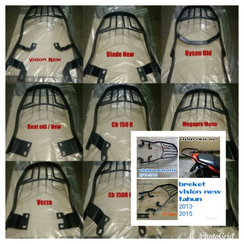 Breket Motor Verza Fino Byson Supra x 125 Mio Beat Revo Absolute Megapro Vario Behel Breaket Braket 