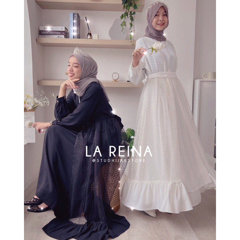 La Reina Dress Raya Series by Studhijabstore