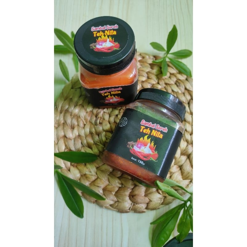 

Sambal Sereh 150gr