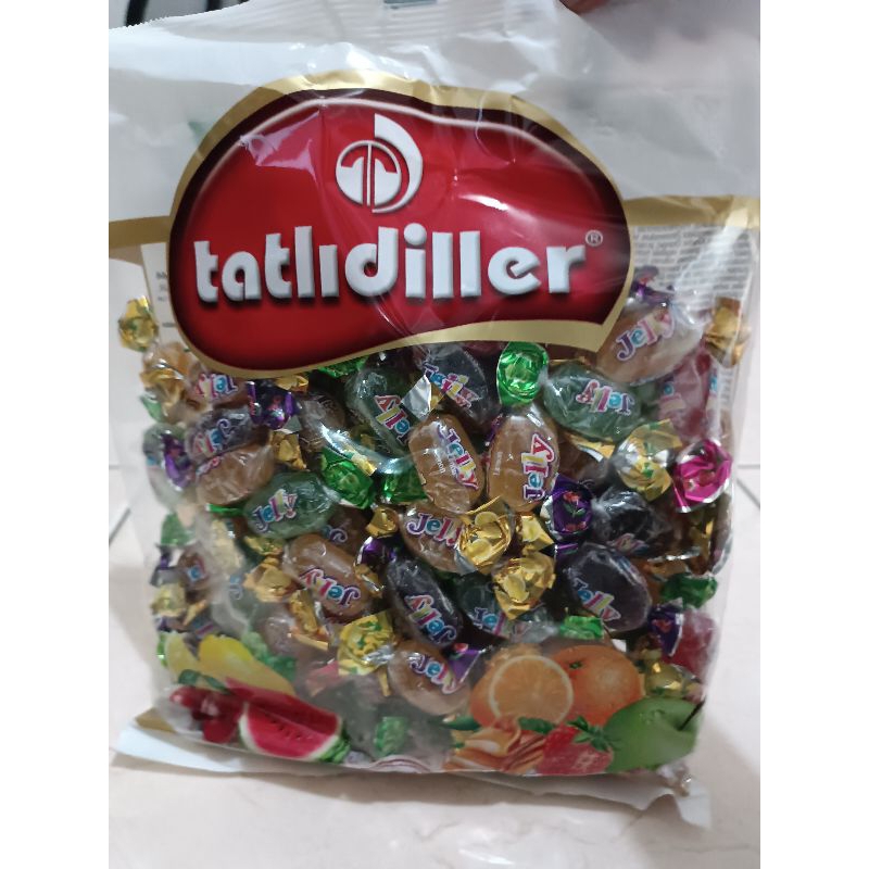 

Permen jelly turki NELJELLY 1kg