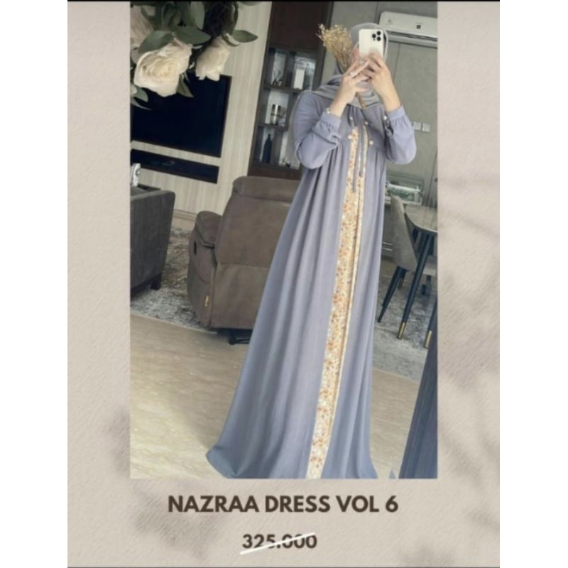 SALE  NAZRAA DRESS BY KALEELA
