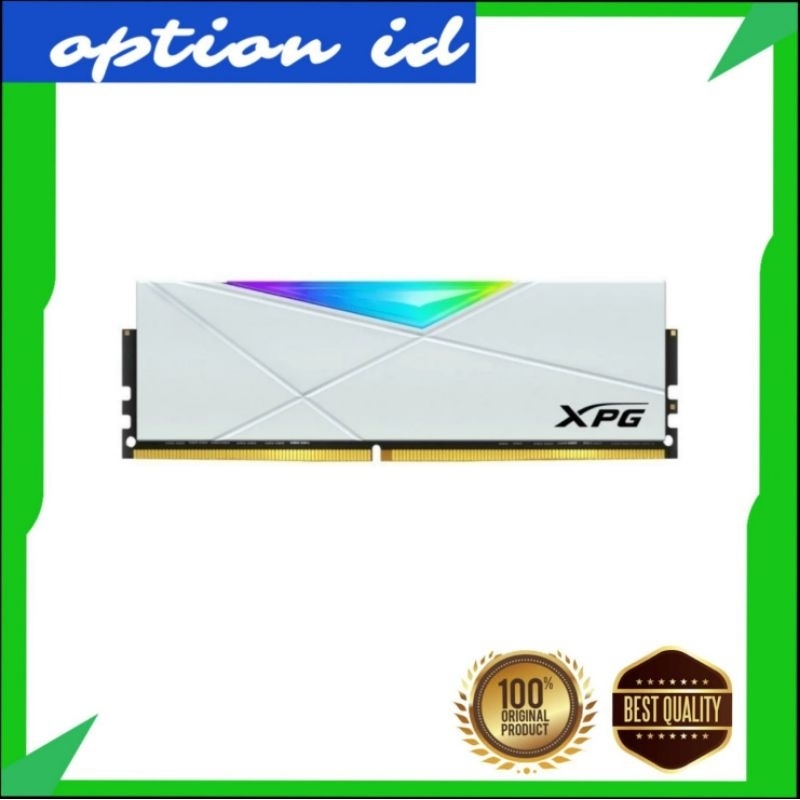 RAM ADATA XPG SPECTRIX D50 RGB 32GB | 1x32GB DDR4 3600 MHz - White