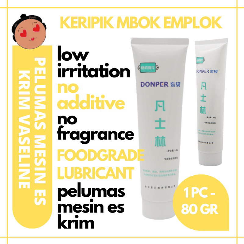 NEW PRODUK PELUMAS MESIN ES KRIM FOOD GRADE LUBRICANT GREASE VASELINE MESIN MAKANAN