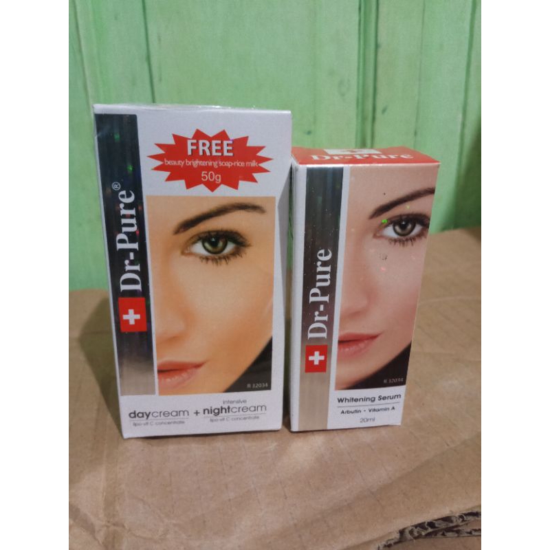 Paket Skincare DrPure Original