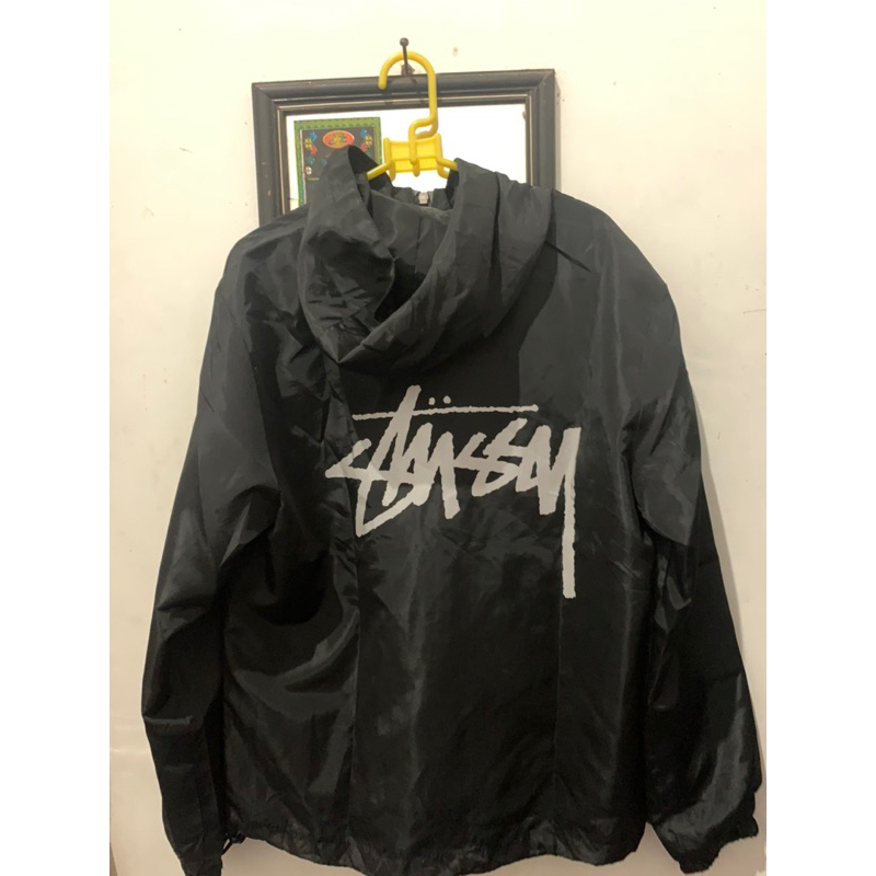 COACH JACKET NIKE X STUSSY REFLECTIVE