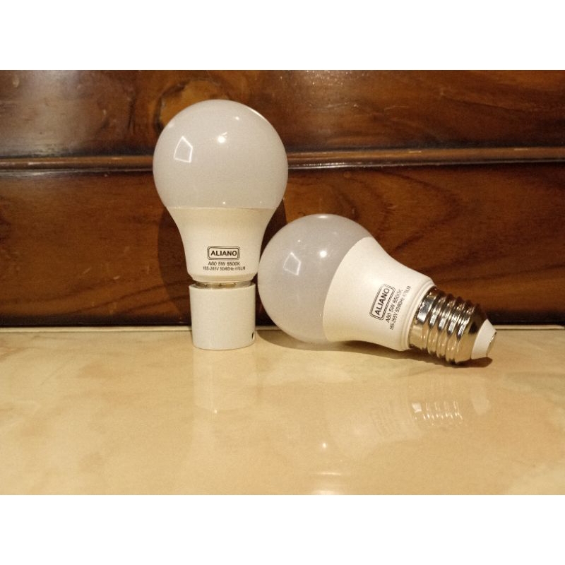 LAMPU ALIANO 5 WATT LED ALIANO 5 W BOHLAM ALIANO LED BULD BERKWALITAS