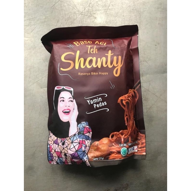 

Teh Shanty Yamin Pedas