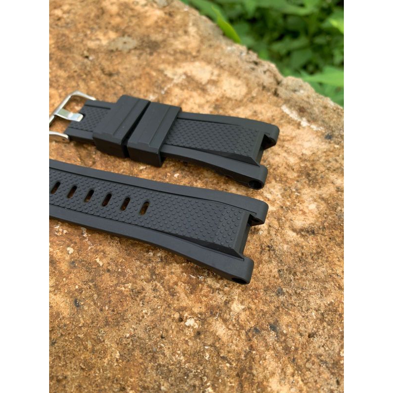 Strap Tali jam Tangan Karet gshock G shock GST hitam top quality produk