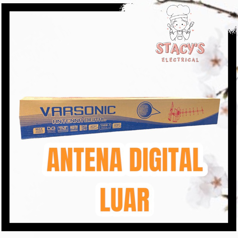 ANTENA LUAR DIGITAL VARSONIC UHD (Sinyal Bagus)