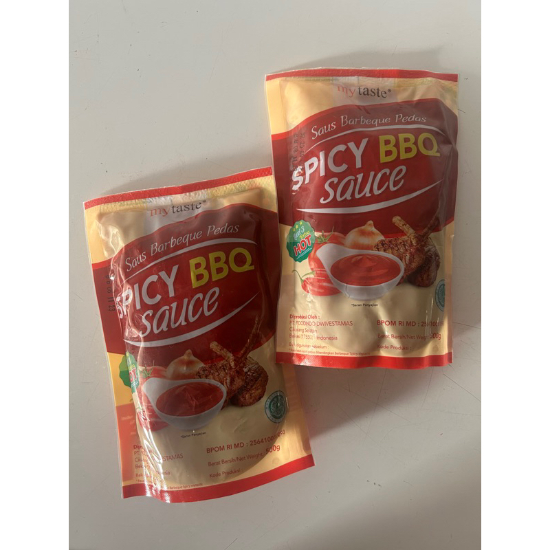 My Taste Saus Spicy BBQ