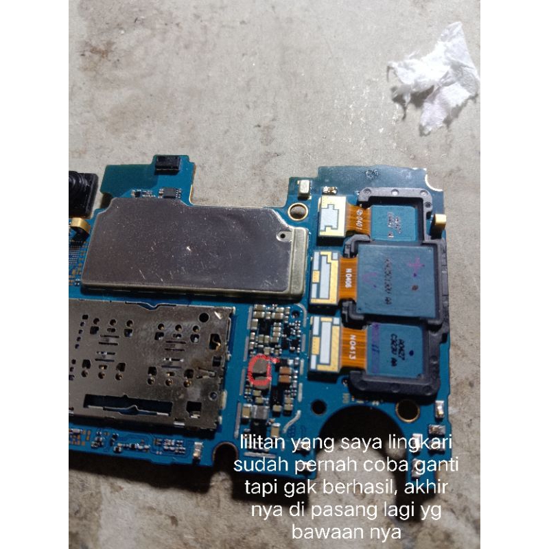 mesin samsung A21s mati lampu