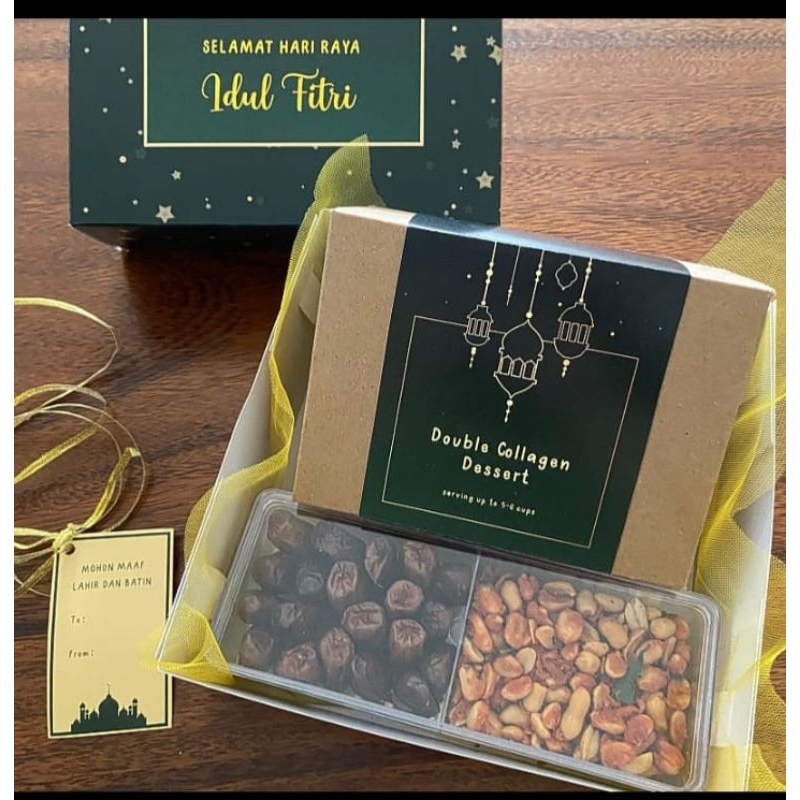 

box hampers lebaran kardus hantaran 22x22cm 20x20 cm