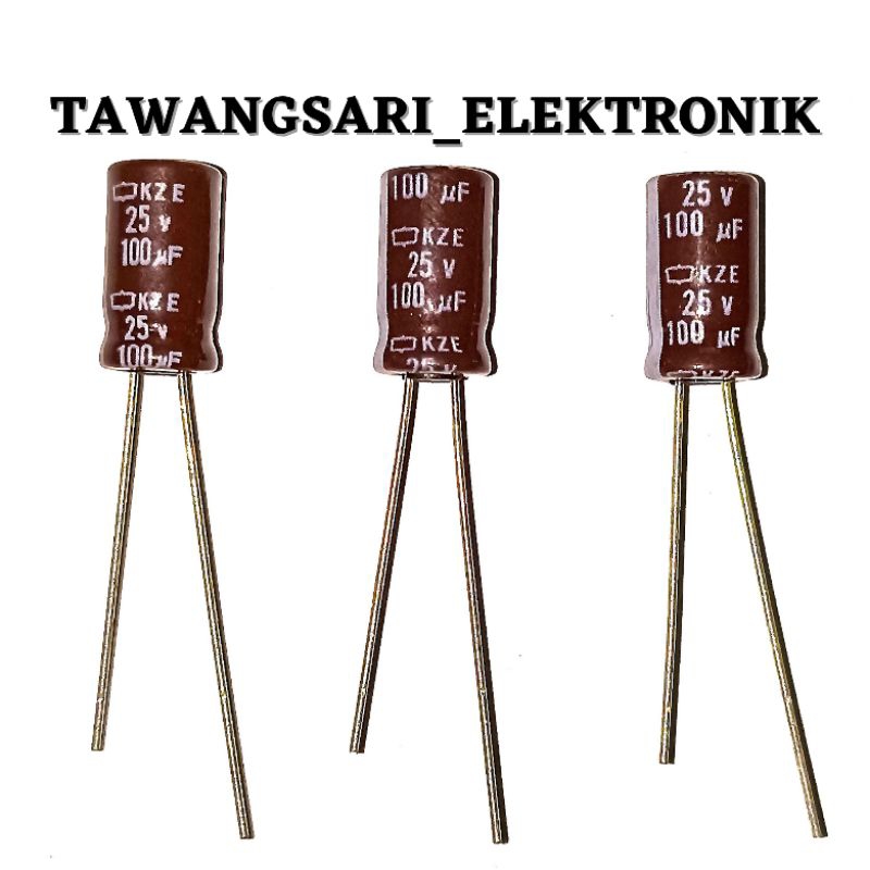 25V 100UF elko 25volt 100UF elco 25v 100uf