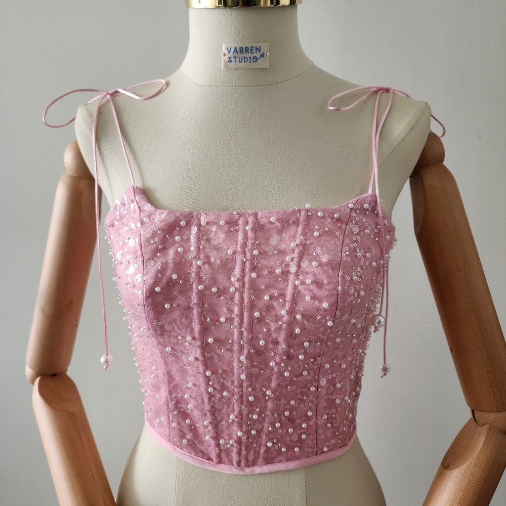 Varren studio Kalla Lula Corset Ready Stock Sale