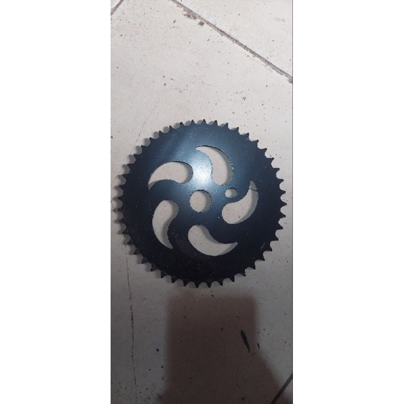 gir tengah sepeda bmx