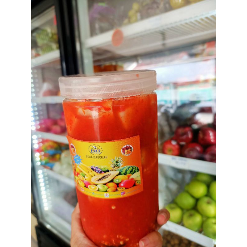 

Asinan Buah Kuah Lemon Tanpa Cuka