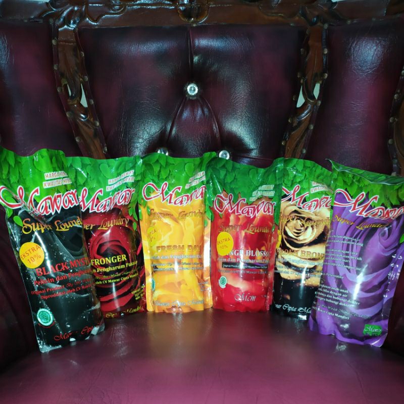 	 Mawar super laundry pewangi pengharum pakaian baju	