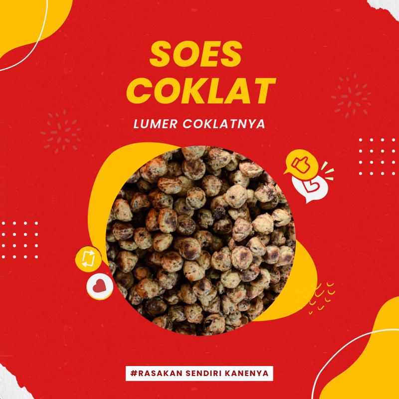 

Soes Coklat