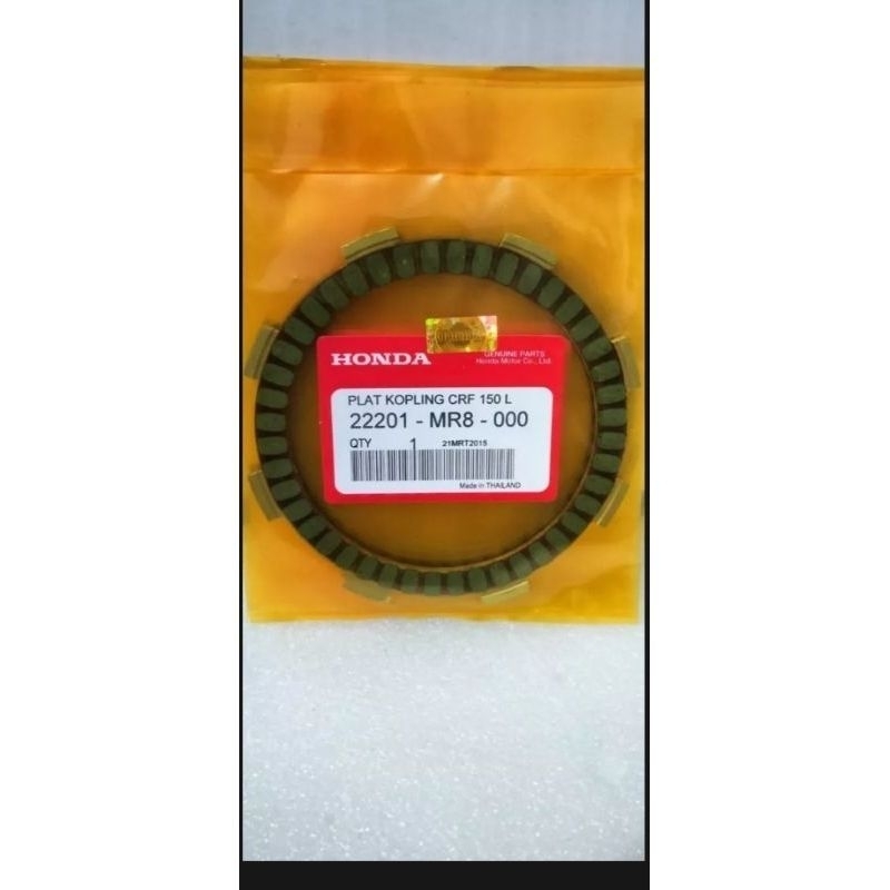 KAMPAS KOPLING PLAT KOPLING HONDA CRF 150 K ORI THAILAND