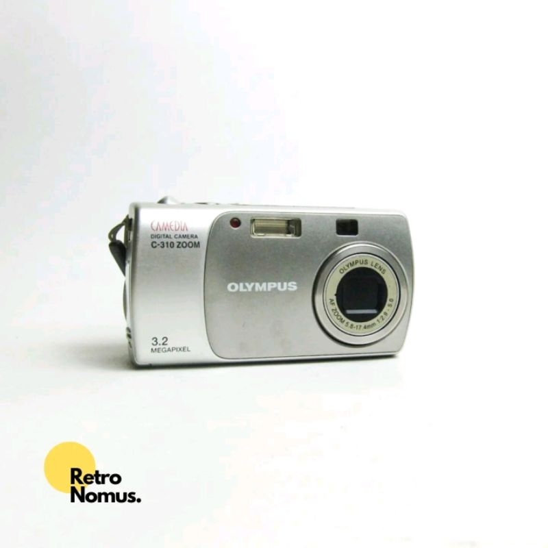 Jual Olympus Camedia C310 Zoom 3.2 Megapixels Shopee Indonesia