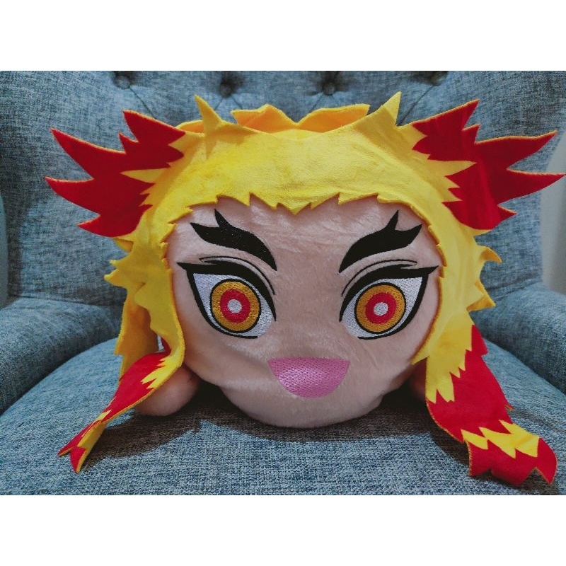 boneka anime demon slayer rengoku