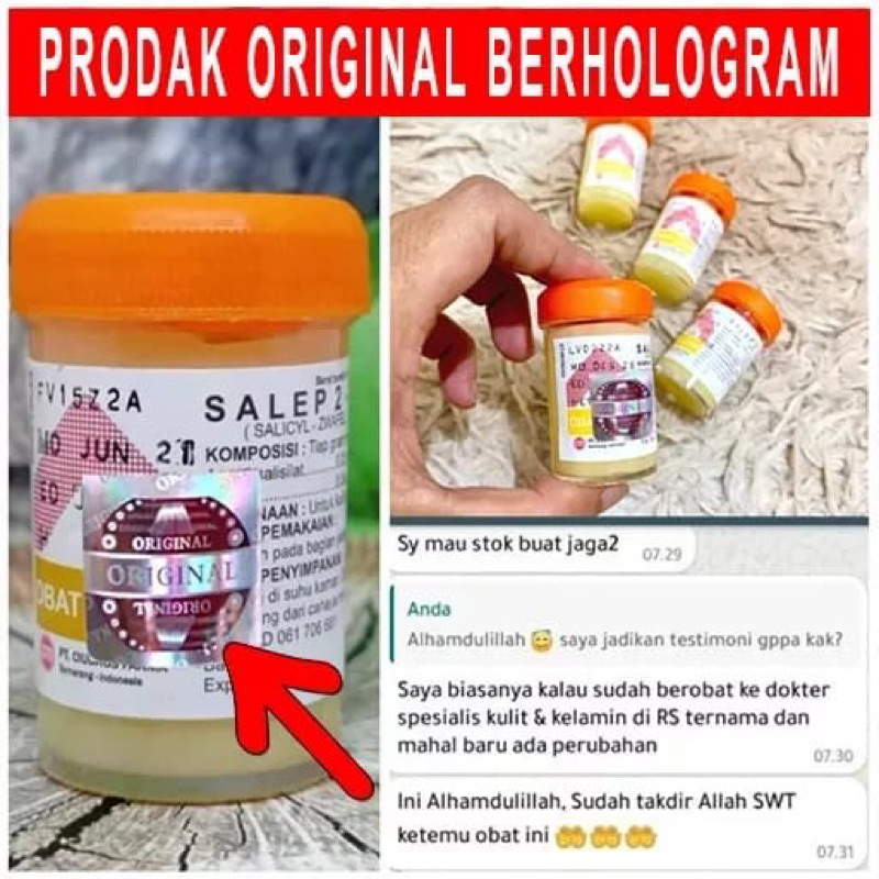 Bpom Salep Gatal Zwafel 24 Original 100% Obat Saleb Gatal Panu Kadas Kurap Kutu Air