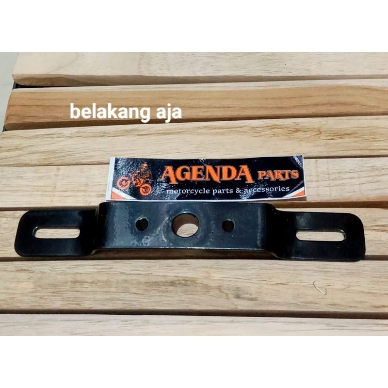 dudukan bracket plat nomor depan Belakang Honda Astrea grand impressa legenda impressa