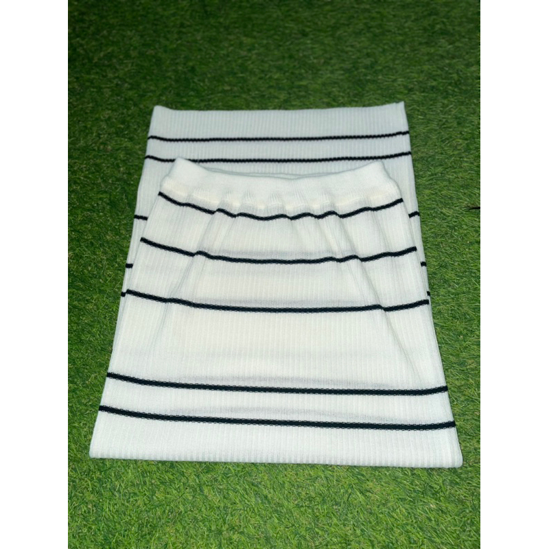 ROK SPAN RAJUT SALUR PREMIUM TER BARU