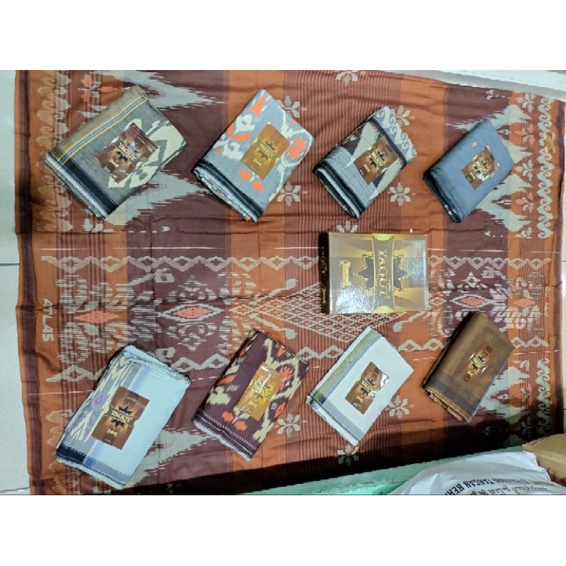 sarung Yaqut Rayon Kembang