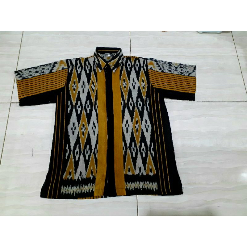 Dress tenun jepara baju tenun jepara dress murah dress kekinian baju pesta baju kantor Dtb167