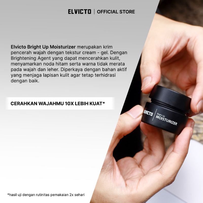 Elvicto Bright Up Moisturizer 15 gr