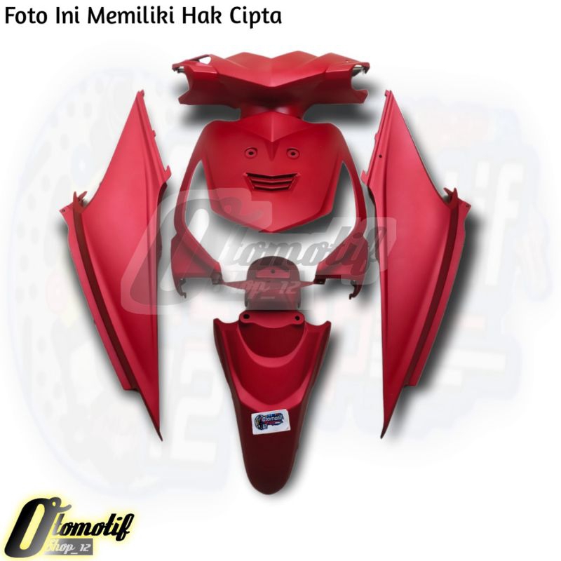 Full Halus Beat Karbu Merah Doff 2010-2012